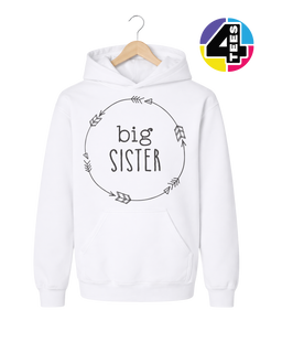 Big Sister Energy Youth Hoodie
