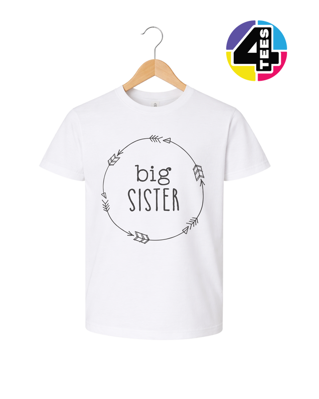 Big Sister Energy Youth Tee