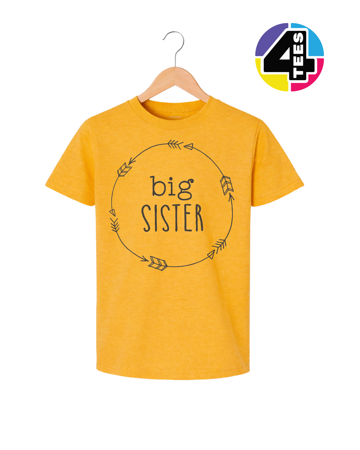 Big Sister Energy Youth Tee