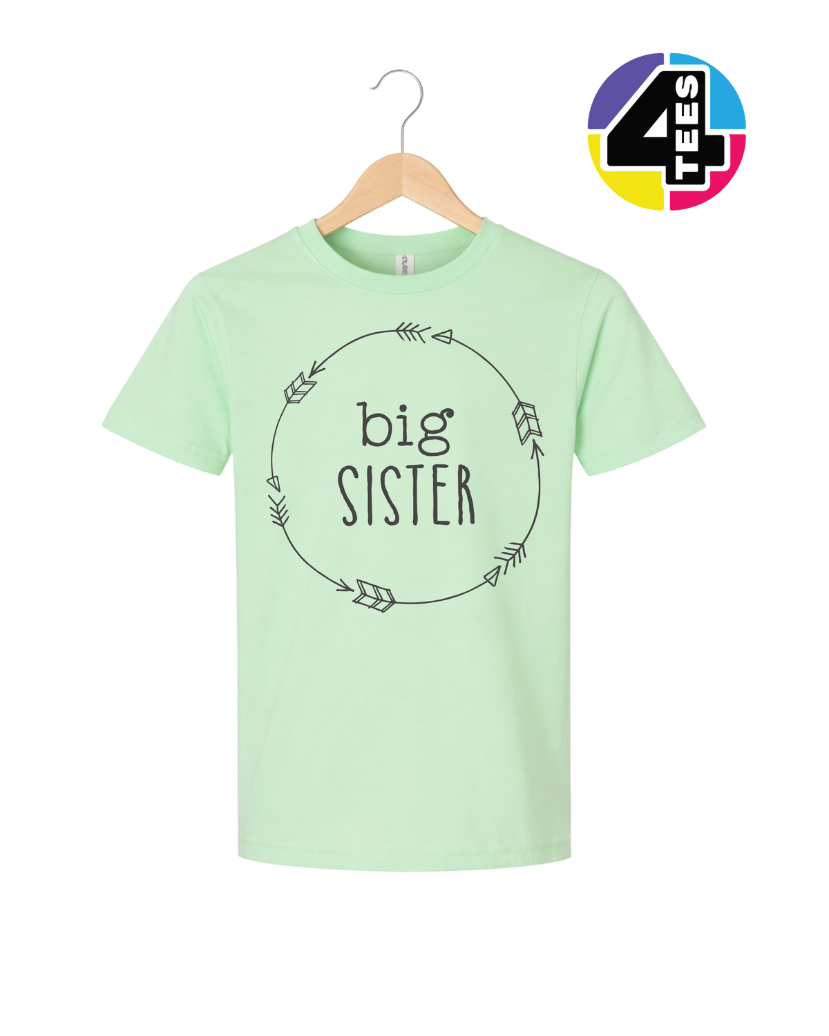 Big Sister Energy Youth Tee