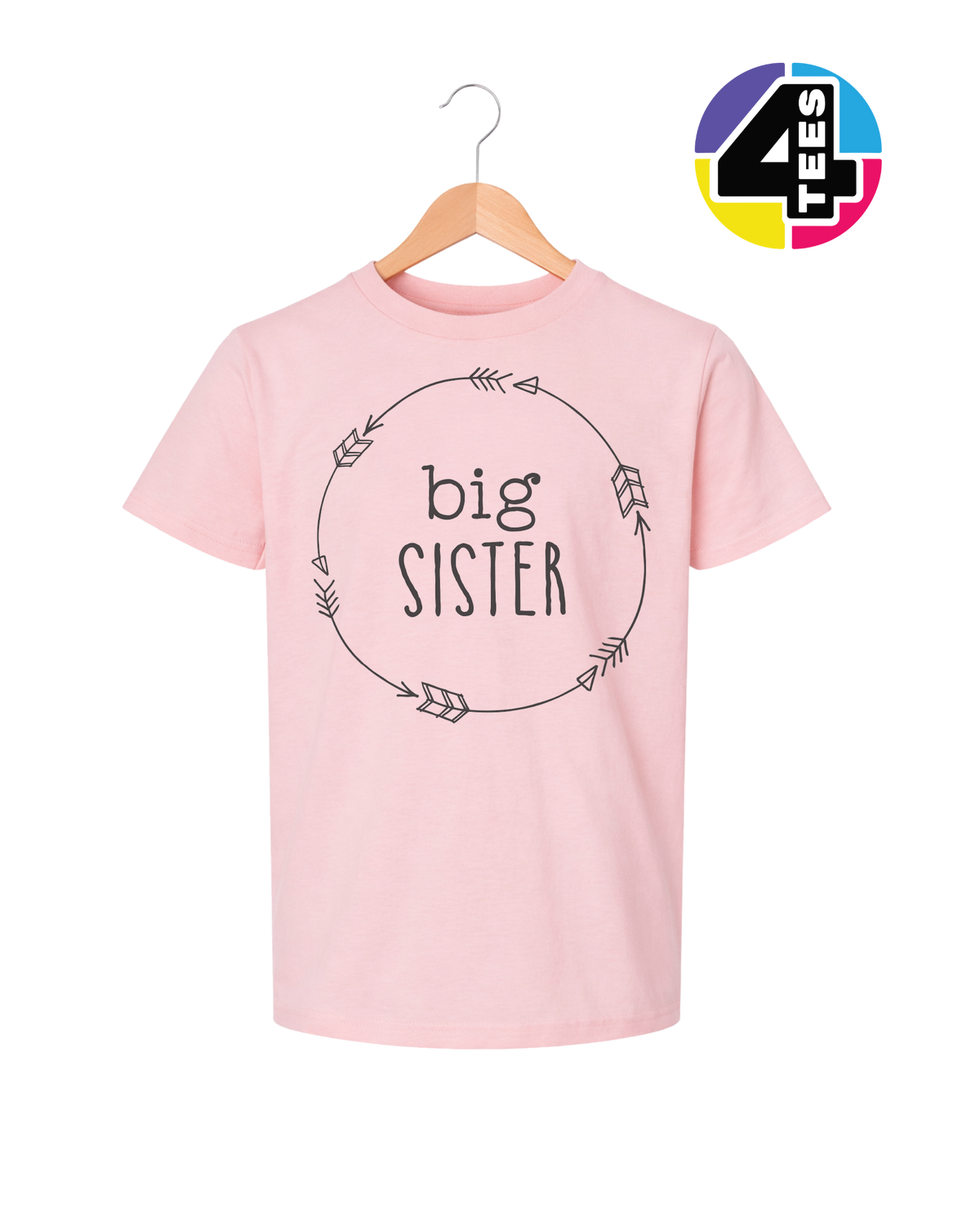 Big Sister Energy Youth Tee