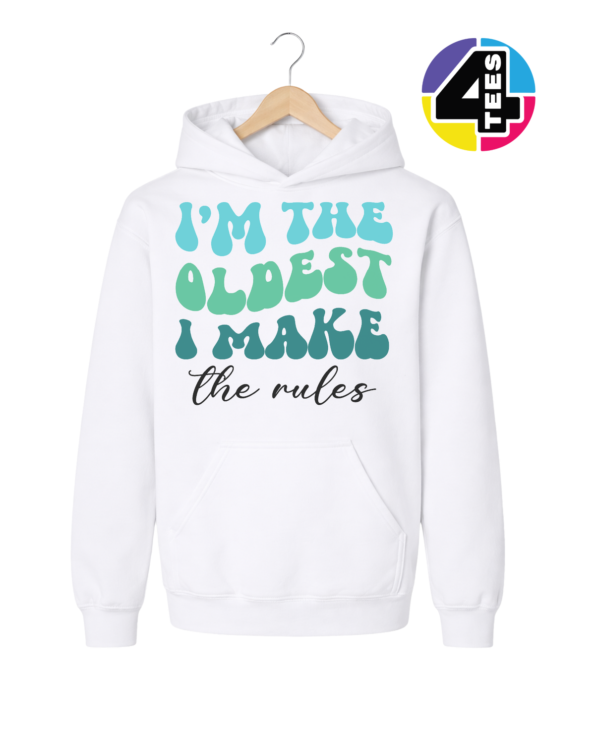 I'm That Queen Youth Hoodie