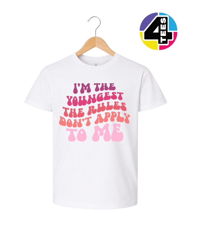 The Youngest & Best Youth Tee