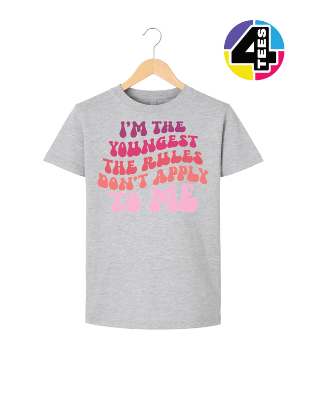 The Youngest & Best Youth Tee