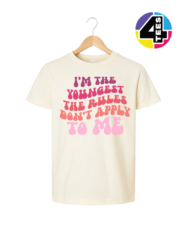 The Youngest & Best Youth Tee