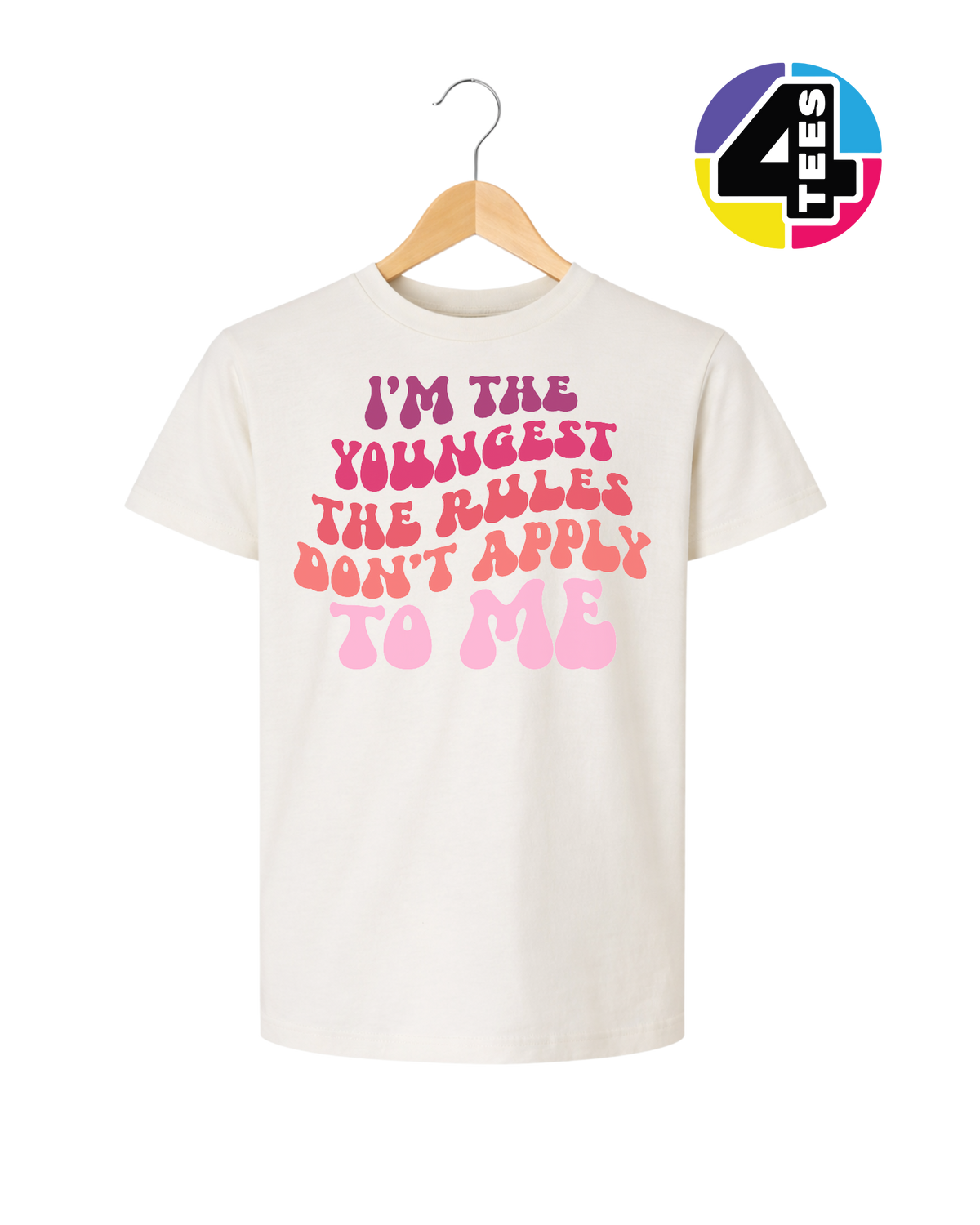 The Youngest & Best Youth Tee