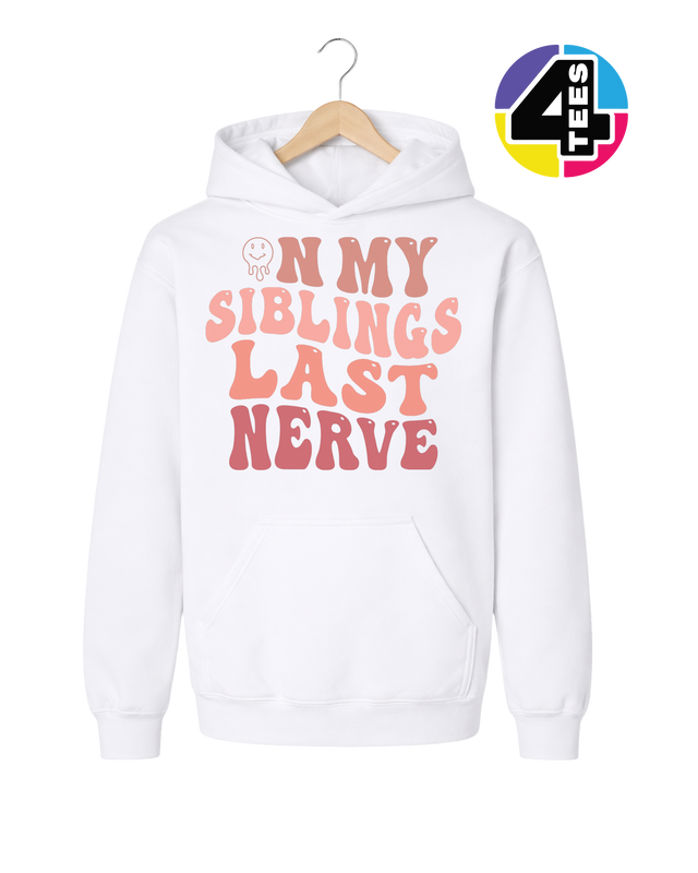 My Siblings' Last Nerve Youth Hoodie