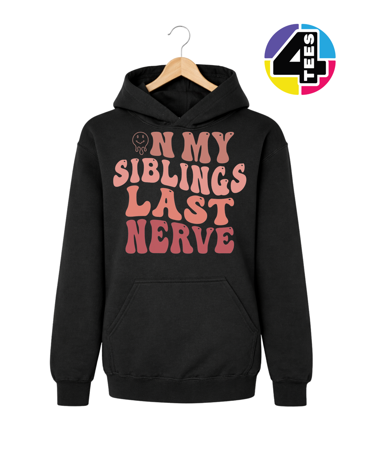 My Siblings' Last Nerve Youth Hoodie