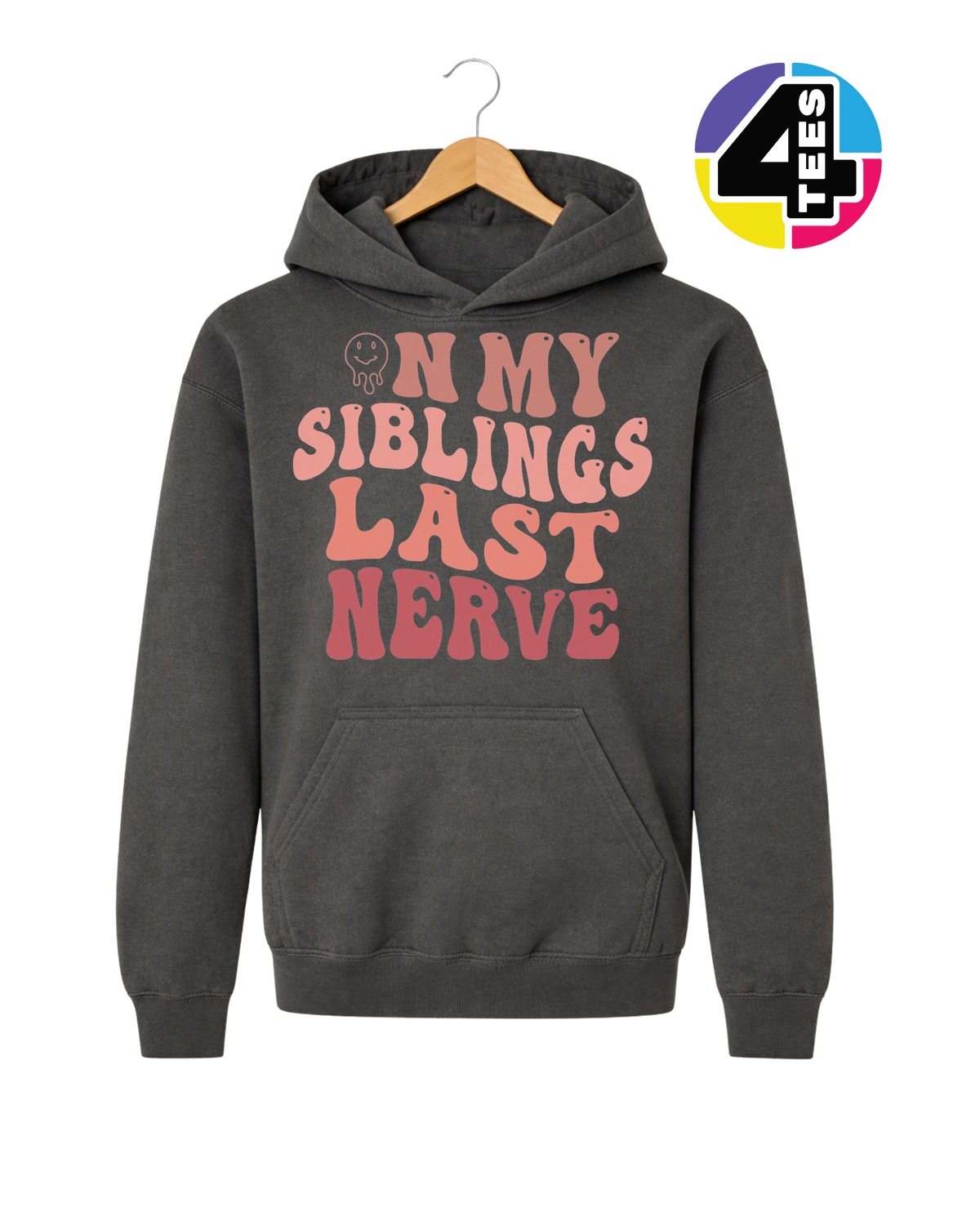 My Siblings' Last Nerve Youth Hoodie