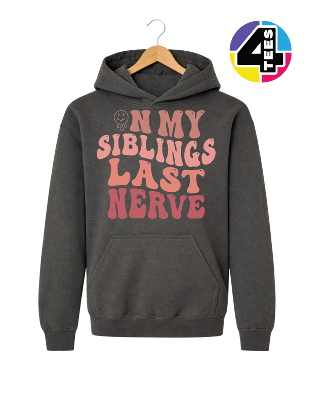 My Siblings' Last Nerve Youth Hoodie