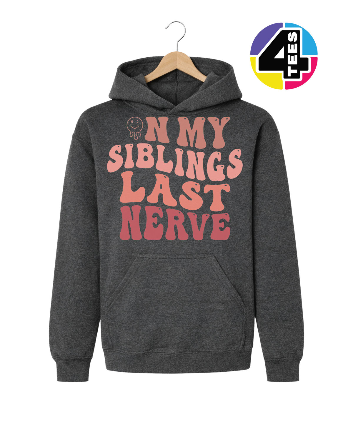 My Siblings' Last Nerve Youth Hoodie