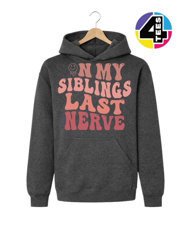 My Siblings' Last Nerve Youth Hoodie