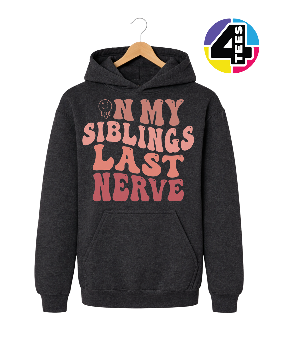 My Siblings' Last Nerve Youth Hoodie
