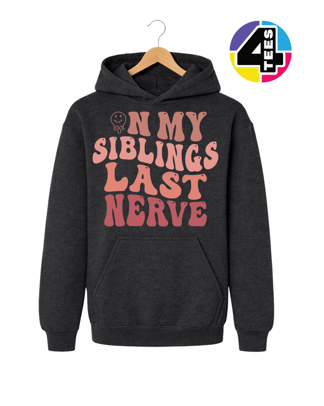 My Siblings' Last Nerve Youth Hoodie