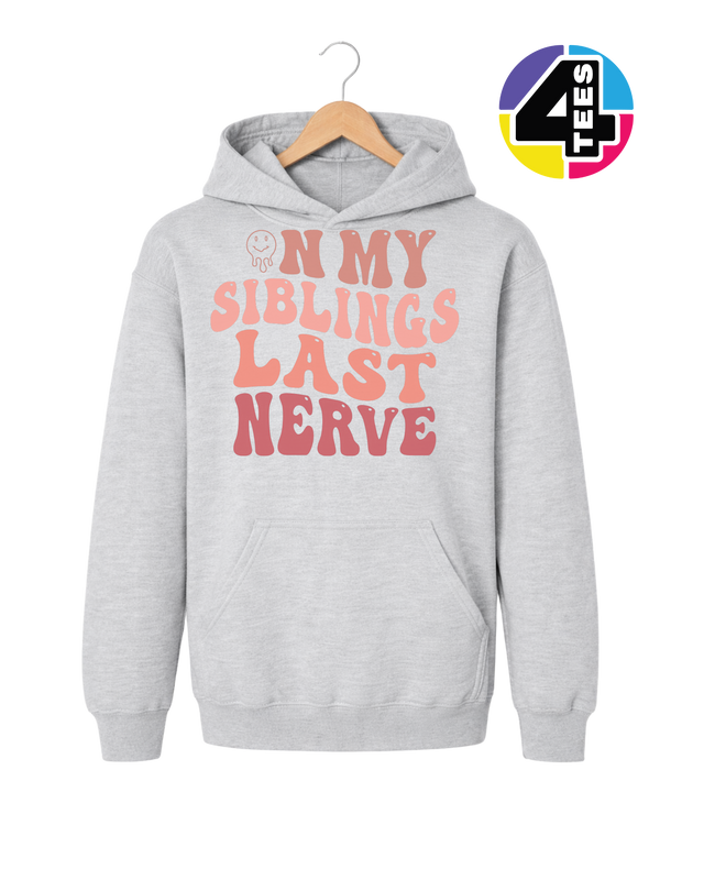 My Siblings' Last Nerve Youth Hoodie