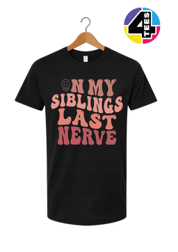 My Siblings' Last Nerve Youth Tee