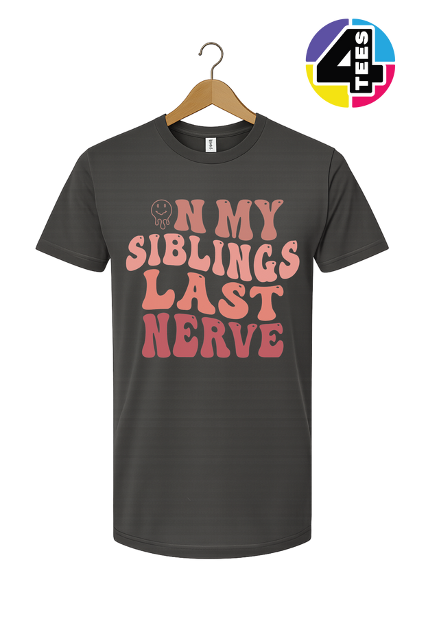 My Siblings' Last Nerve Youth Tee