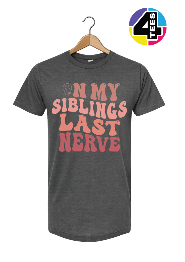 My Siblings' Last Nerve Youth Tee