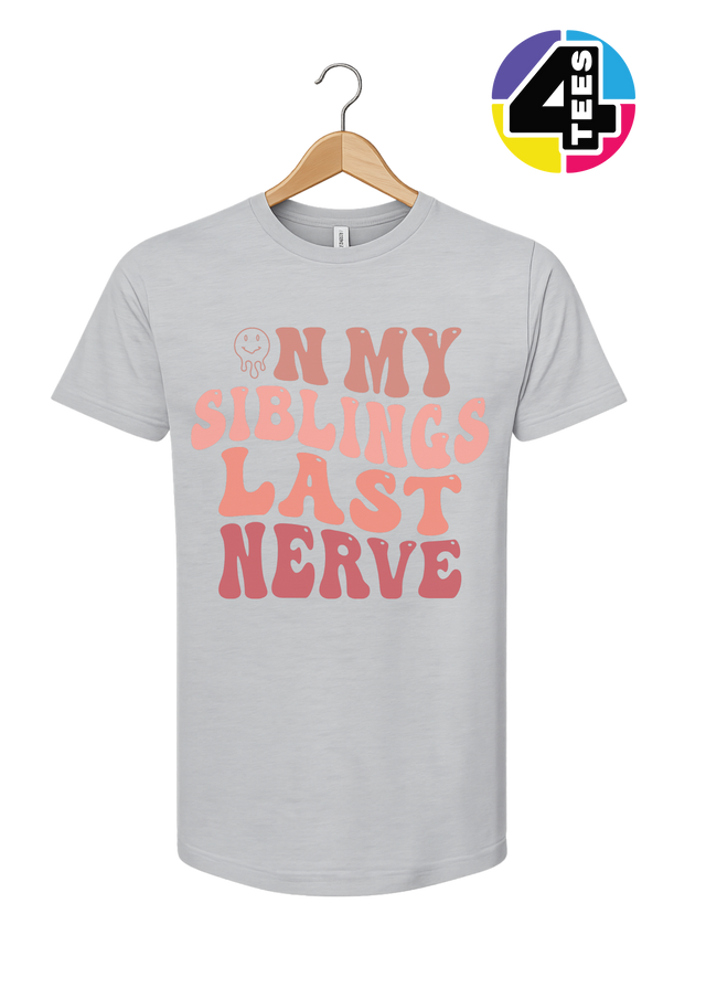 My Siblings' Last Nerve Youth Tee