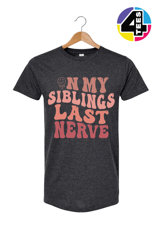 My Siblings' Last Nerve Youth Tee