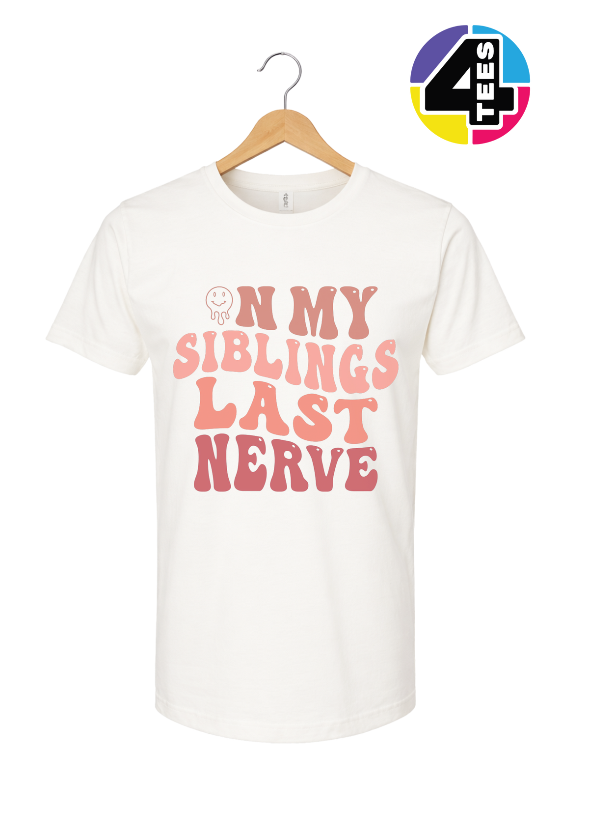 My Siblings' Last Nerve Youth Tee
