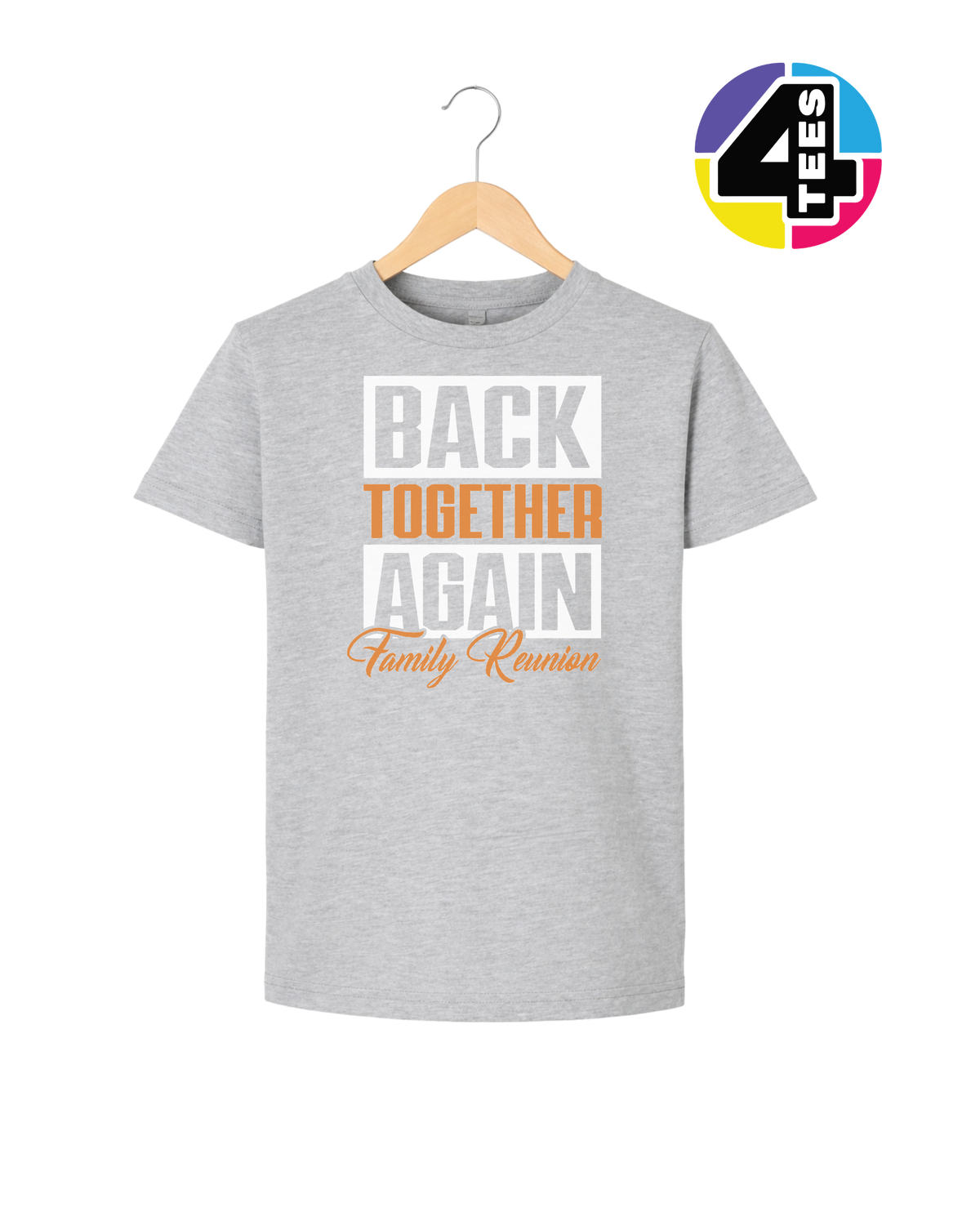 Back Together Again Youth Tee