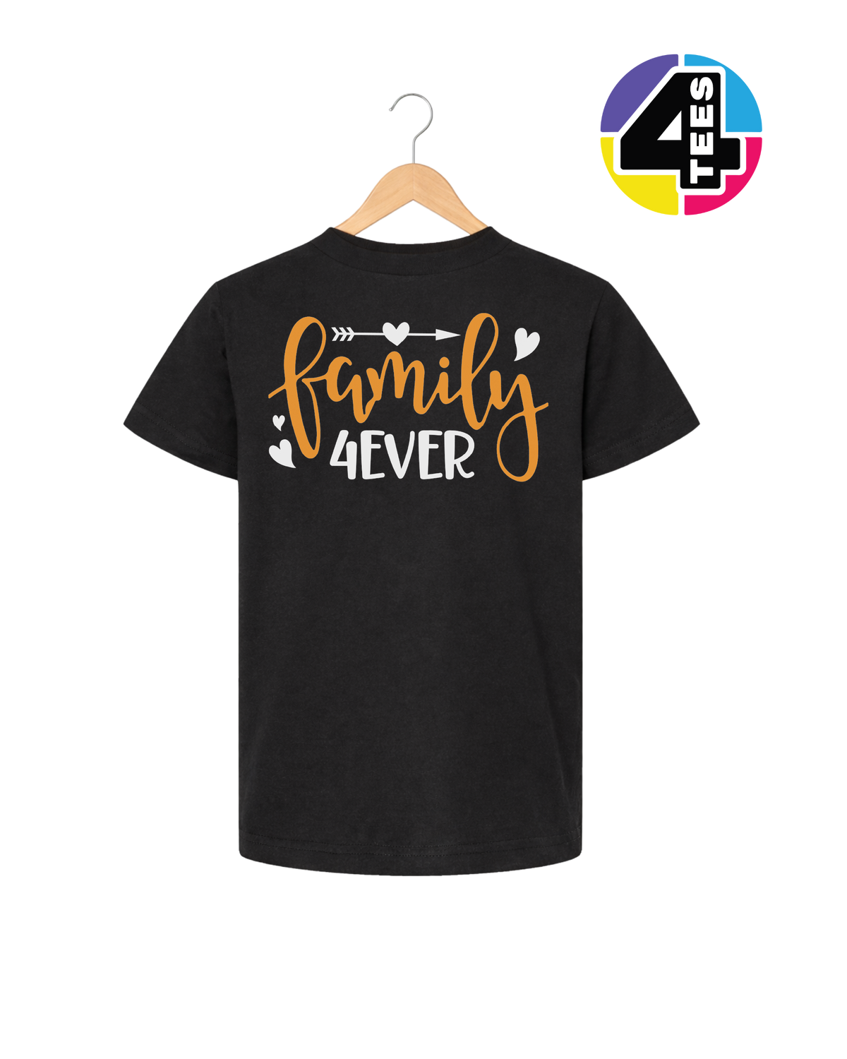 Family Forever Script Youth Tee