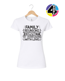 Compact Yet Overflowing With Love Women's Tee