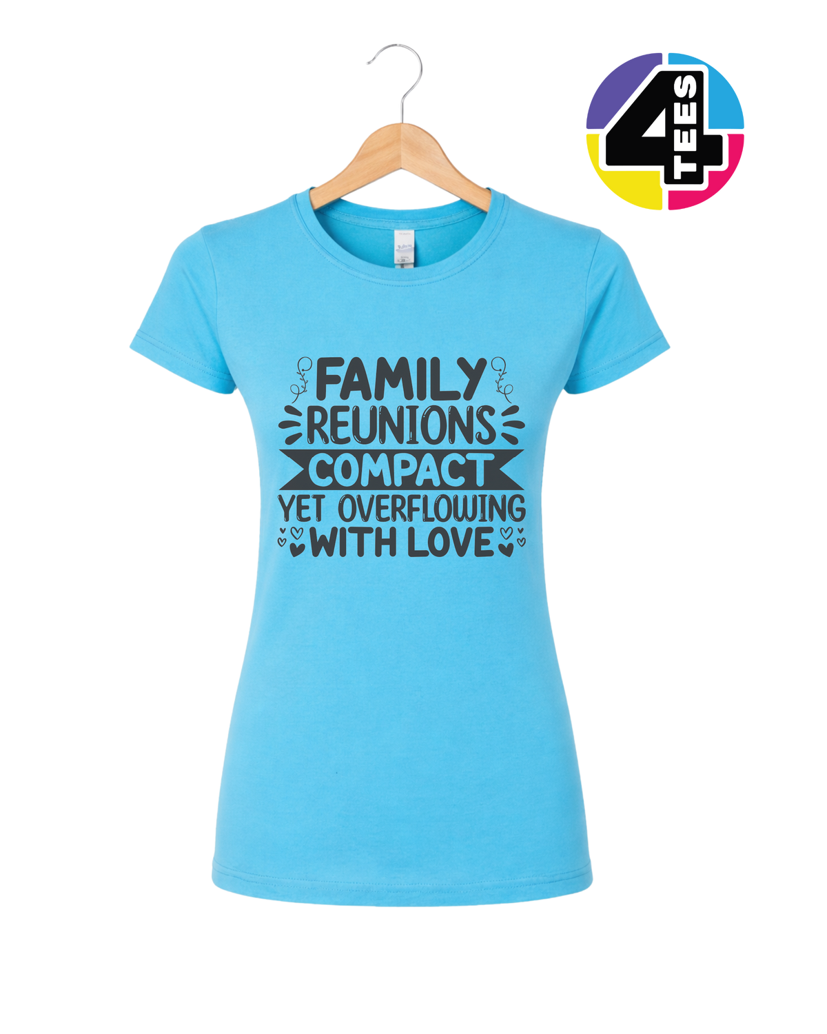 Compact Yet Overflowing With Love Women's Tee