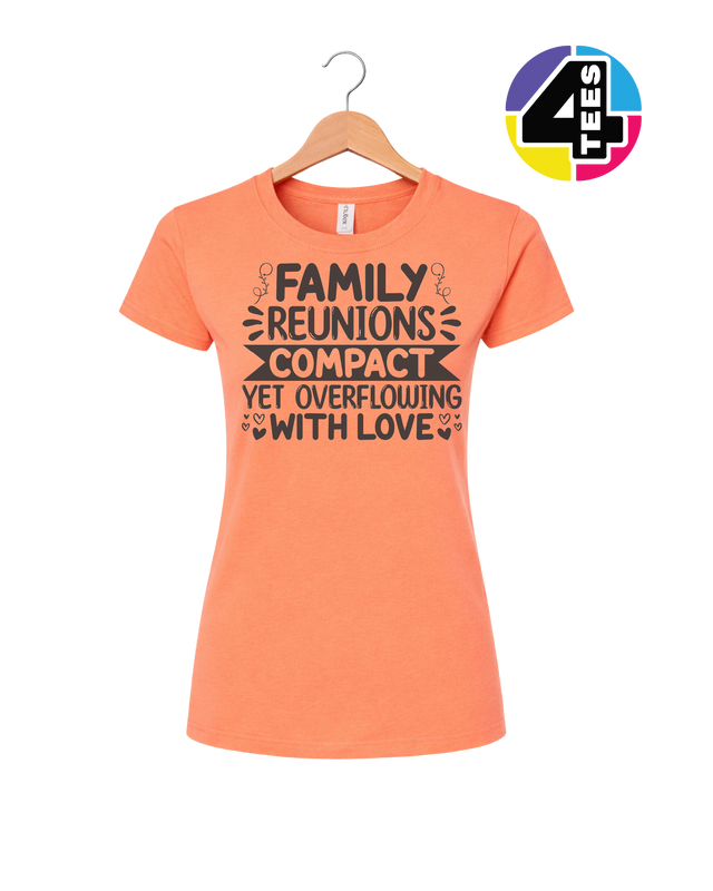 Compact Yet Overflowing With Love Women's Tee