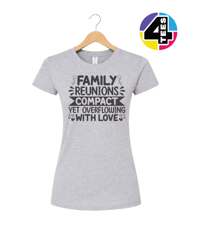 Compact Yet Overflowing With Love Women's Tee