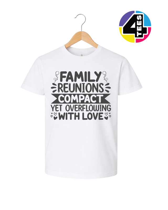 Compact Yet Overflowing With Love Youth Tee