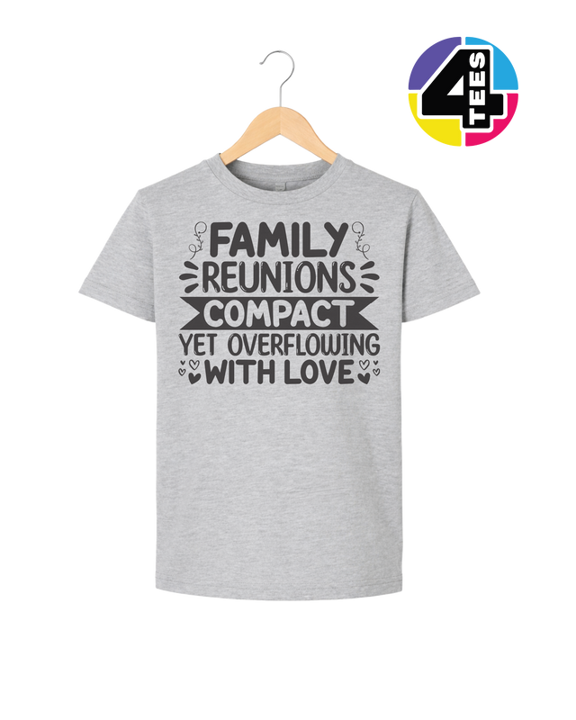 Compact Yet Overflowing With Love Youth Tee