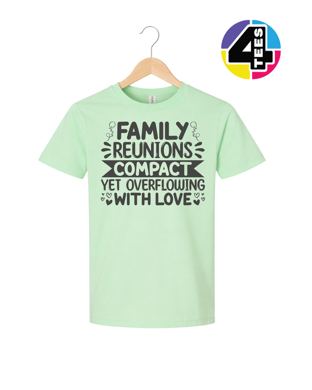 Compact Yet Overflowing With Love Youth Tee