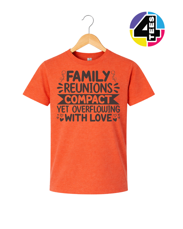 Compact Yet Overflowing With Love Youth Tee