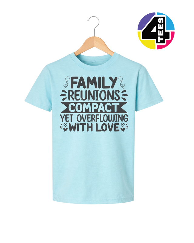 Compact Yet Overflowing With Love Youth Tee