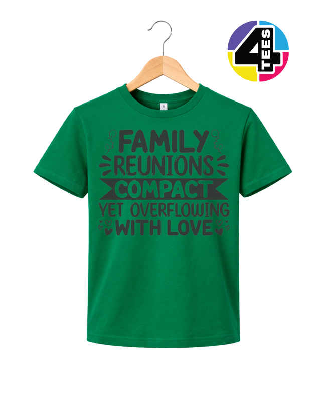Compact Yet Overflowing With Love Youth Tee