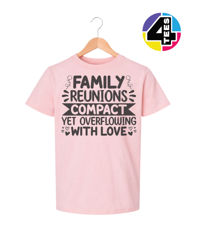 Compact Yet Overflowing With Love Youth Tee
