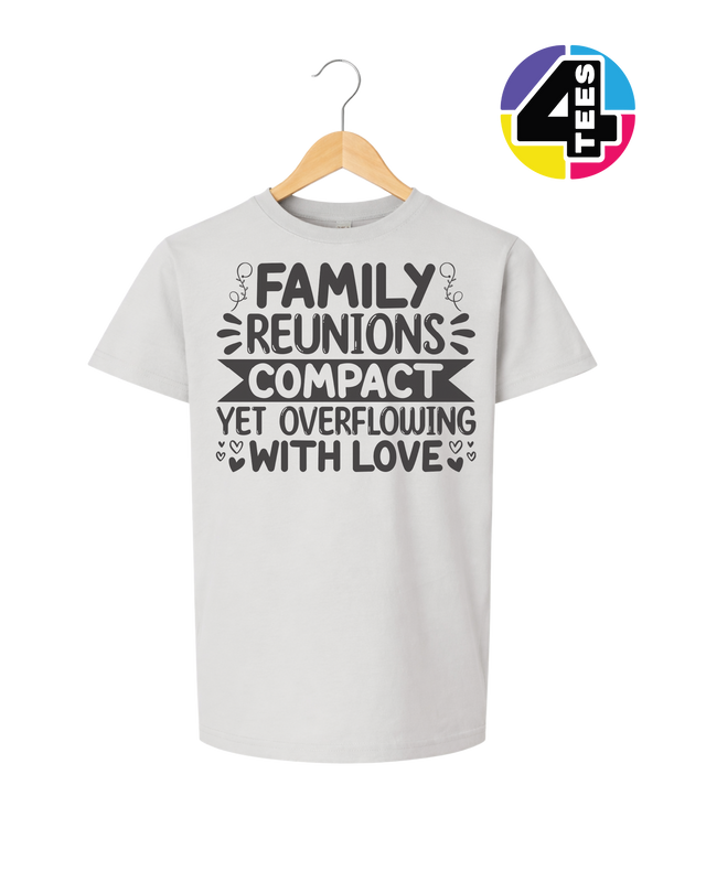 Compact Yet Overflowing With Love Youth Tee