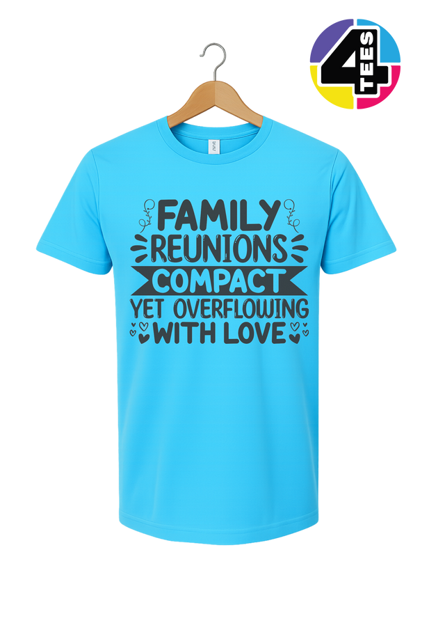 Compact Yet Overflowing With Love Tee