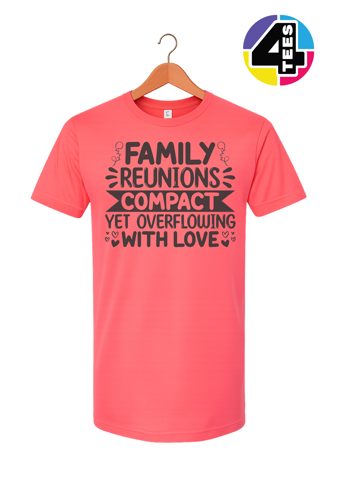 Compact Yet Overflowing With Love Tee