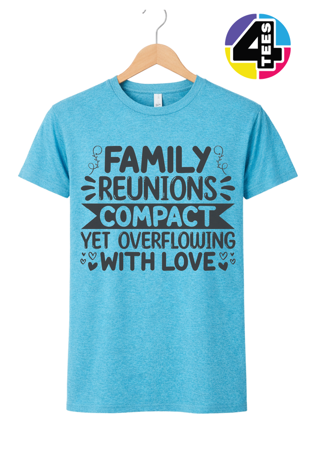 Compact Yet Overflowing With Love Tee