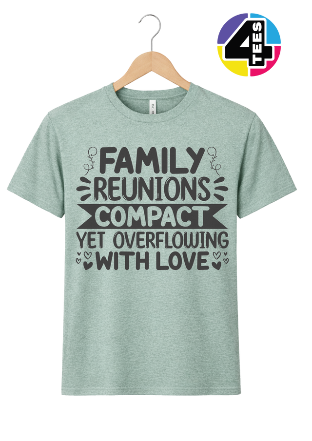 Compact Yet Overflowing With Love Tee