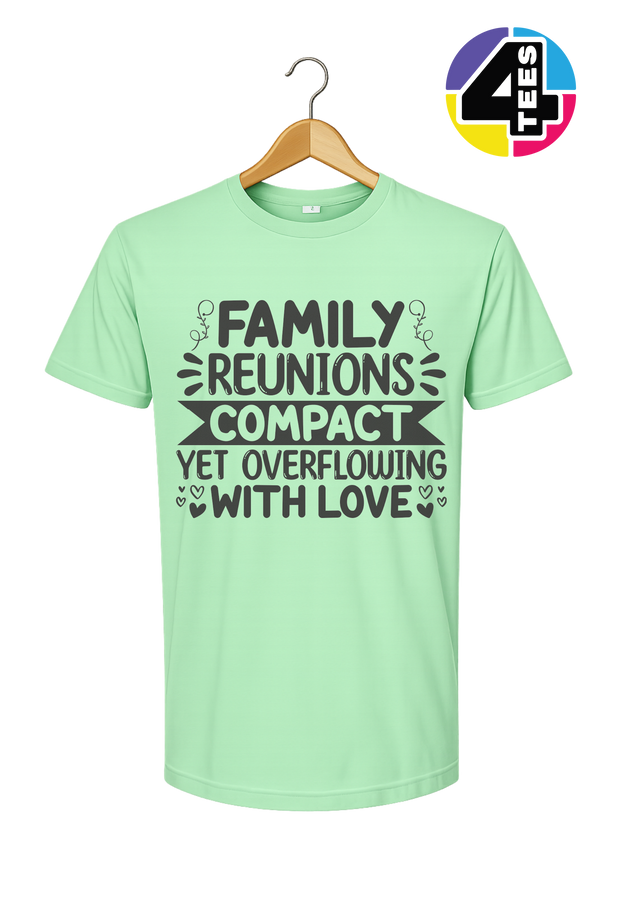 Compact Yet Overflowing With Love Tee
