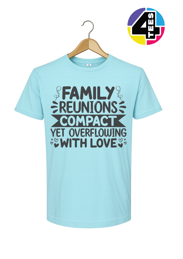 Compact Yet Overflowing With Love Tee