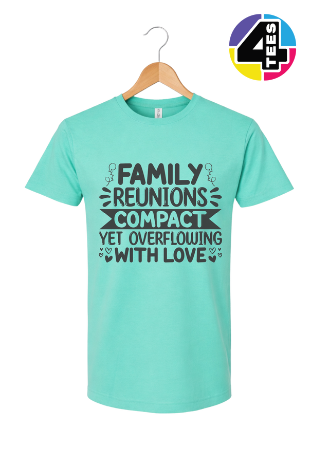 Compact Yet Overflowing With Love Tee