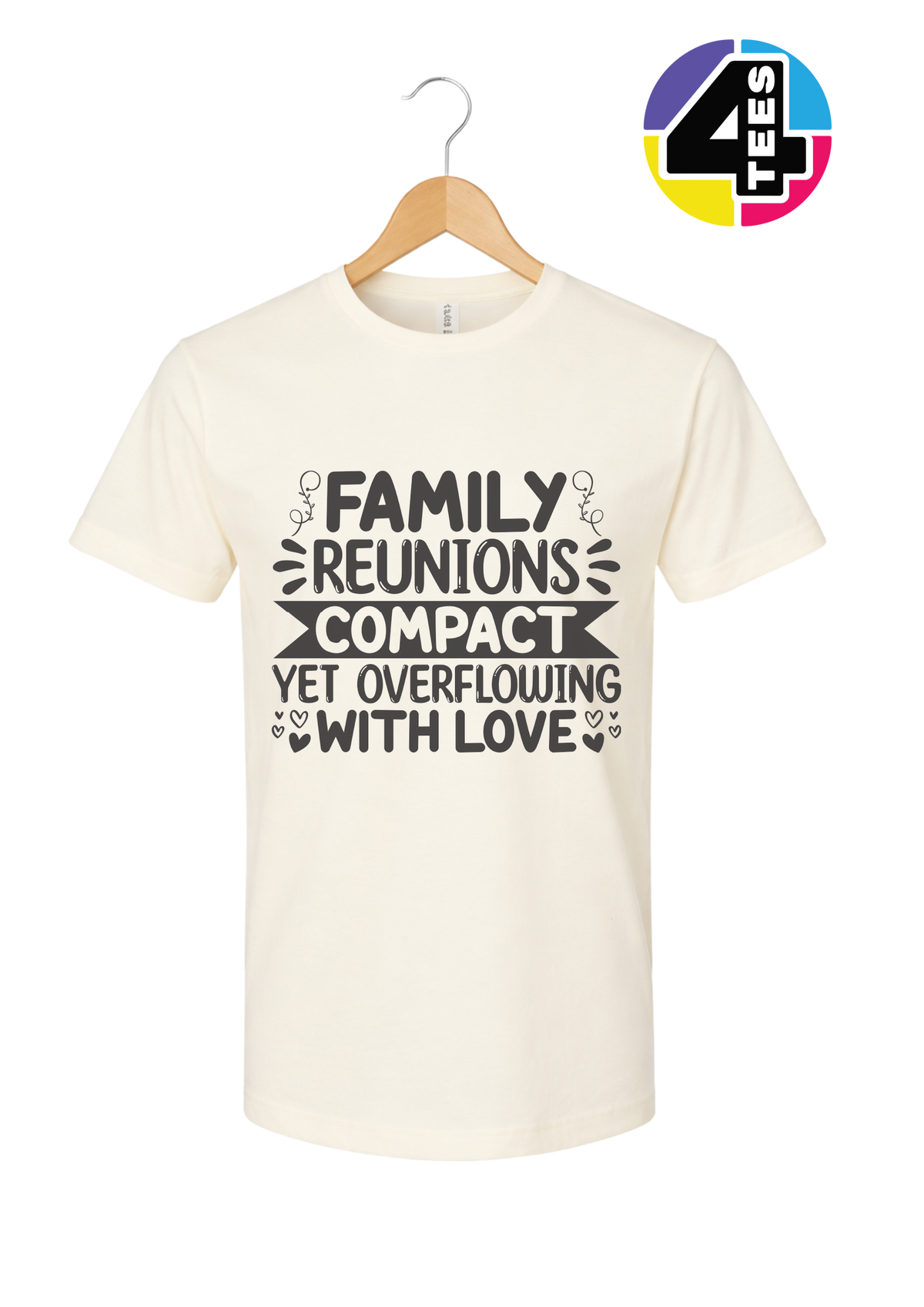 Compact Yet Overflowing With Love Tee