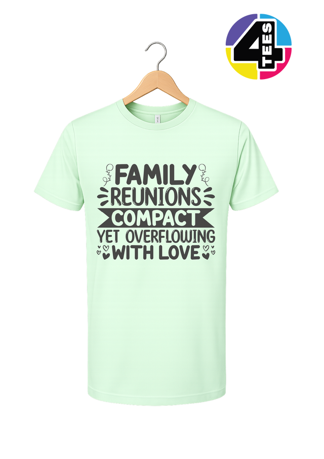 Compact Yet Overflowing With Love Tee