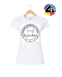 Family Sunshine Moments Women's Tee