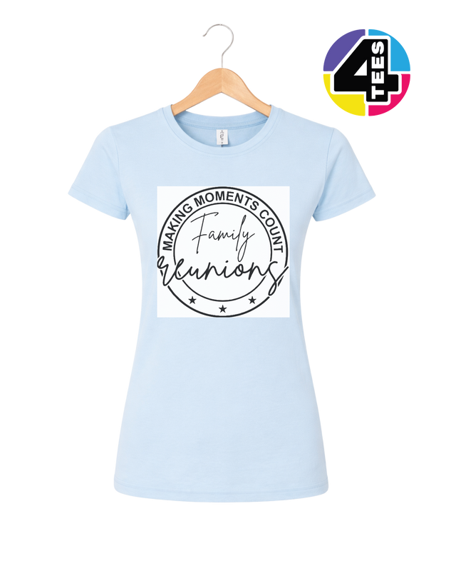 Family Sunshine Moments Women's Tee